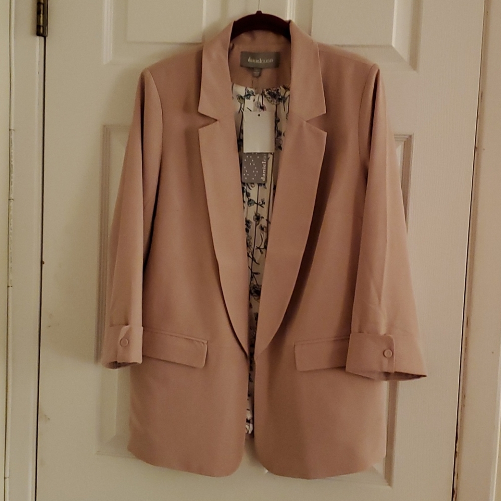 Blush Pink Medium Blazer w Tags